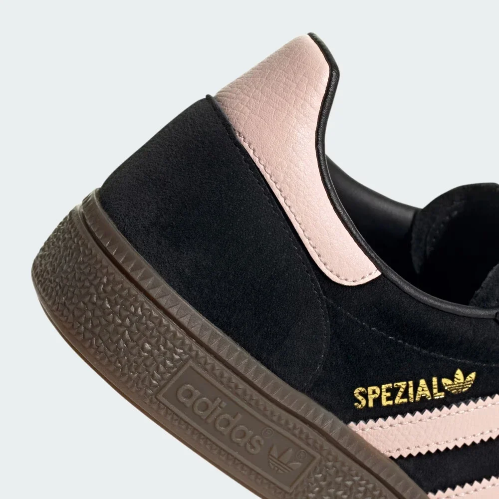 Adidas Handball Spezial JI1036 Sneakers Women's US 8 Black Casual Shoes HTAT1492